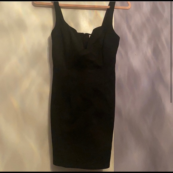 Cici Square Neck Mini Dress in Black
superdown - Picture 2 of 3